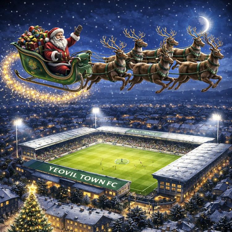 cover art for Merry Christmas from the Gloverscast!