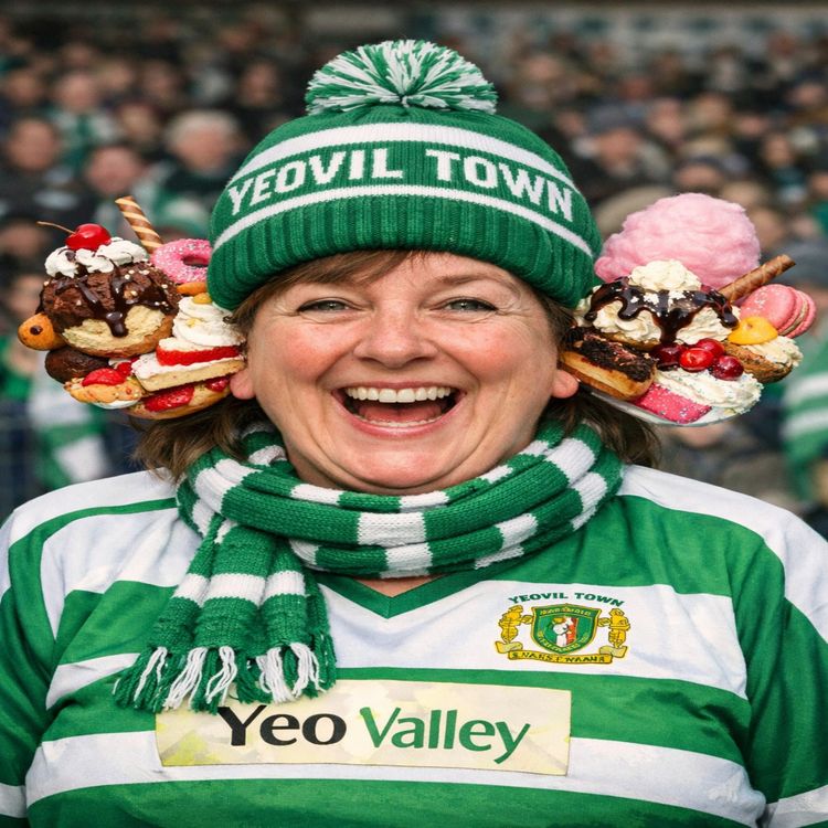 cover art for Gloverscast #470 - "We've got pudding coming out of our ears"