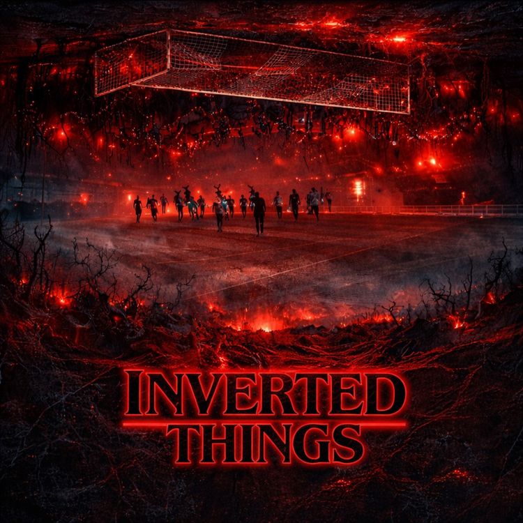 cover art for Gloverscast #473 - "He likes Inverted Things"