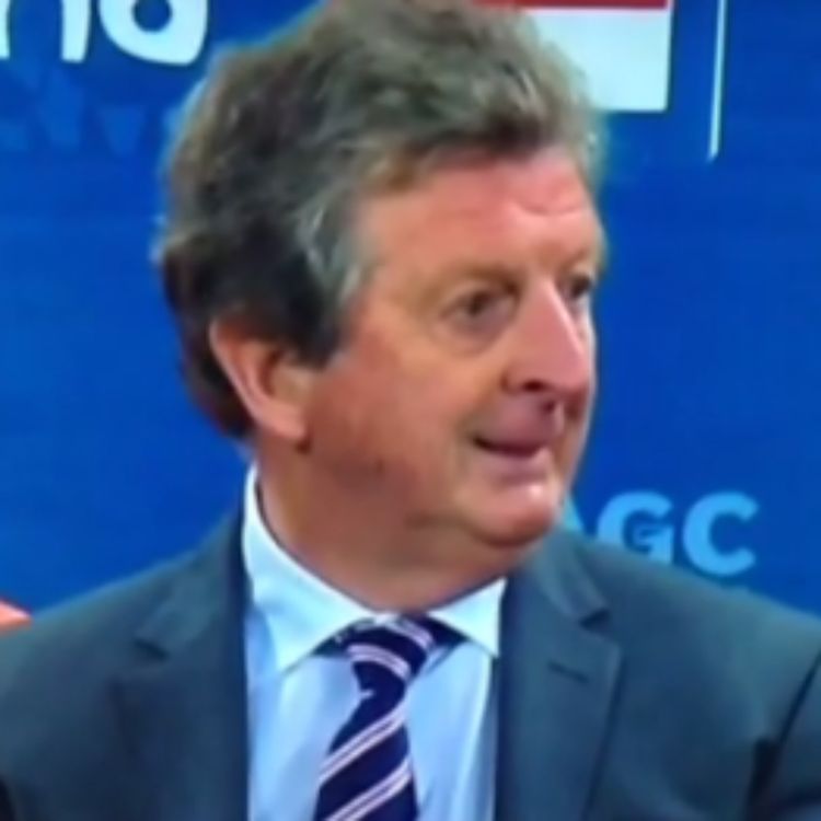 cover art for Gloverscast #475 - "I spent the last 20 minutes as the Roy Hodgson meme"