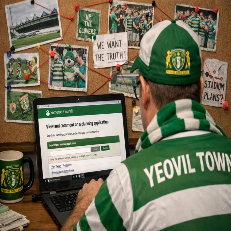 cover art for Gloversast #477 - "My council planning senses were tingling"