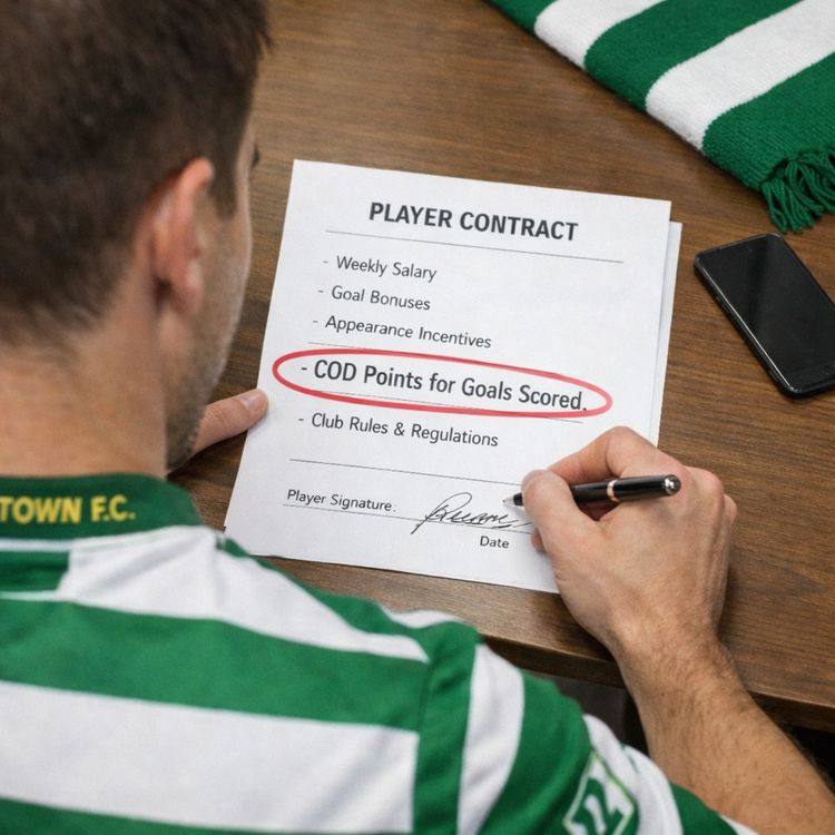 cover art for Gloverscast #480 - "I doubt the COD points are written into the contract"