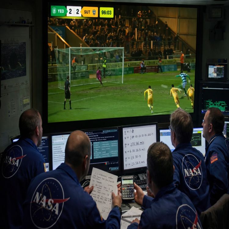 cover art for Gloverscast #485 - "I don't think we need Nasa"