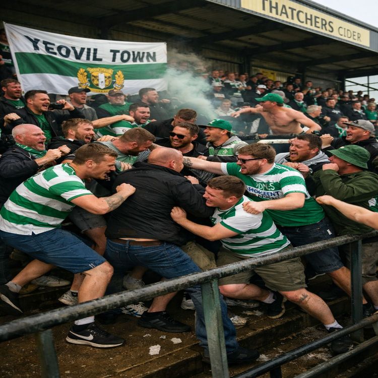 cover art for Gloverscast #487 - "It was a like a mosh pit at one point"