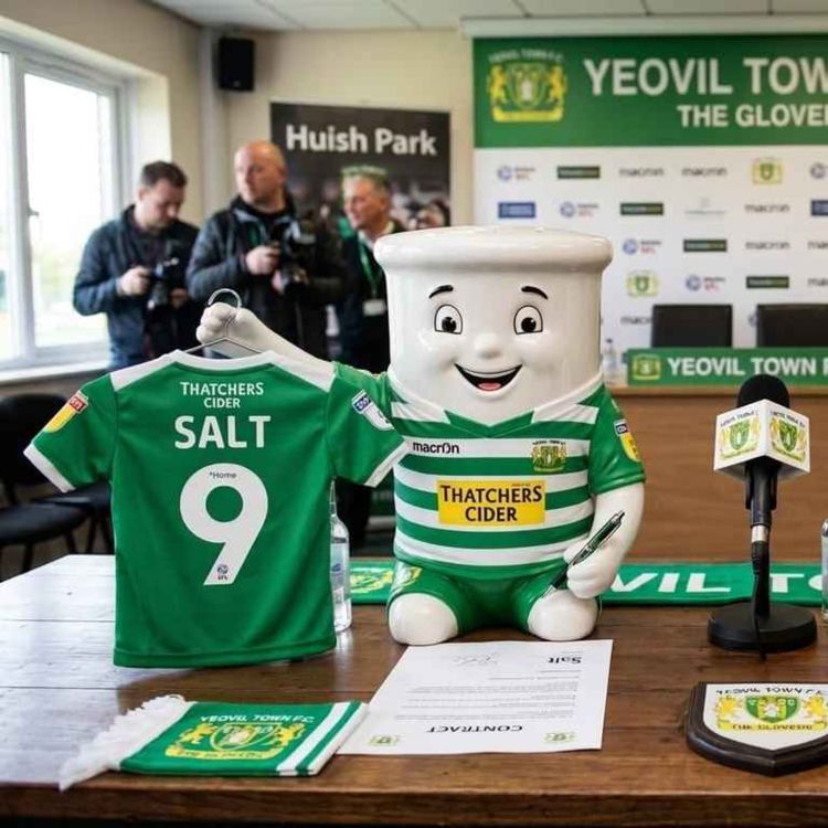 cover art for Gloverscast #488 - "Find a little bit of salt and pepper"