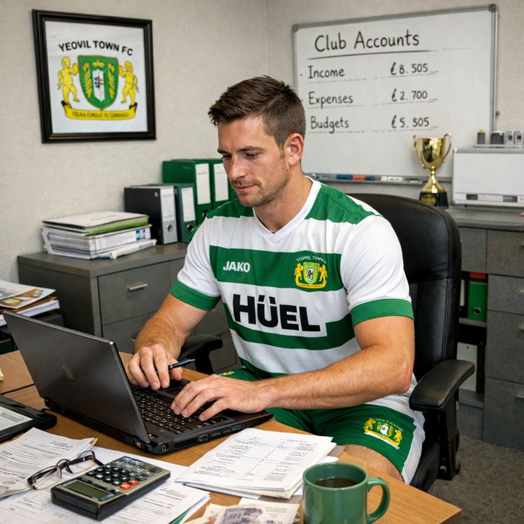 cover art for Gloverscast #490 - "Bloody good winger sat in accounts"