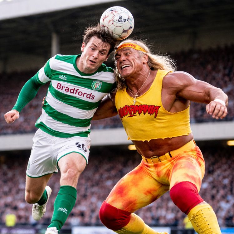 cover art for Gloverscast #492 - "He could have been up against Hulk Hogan"