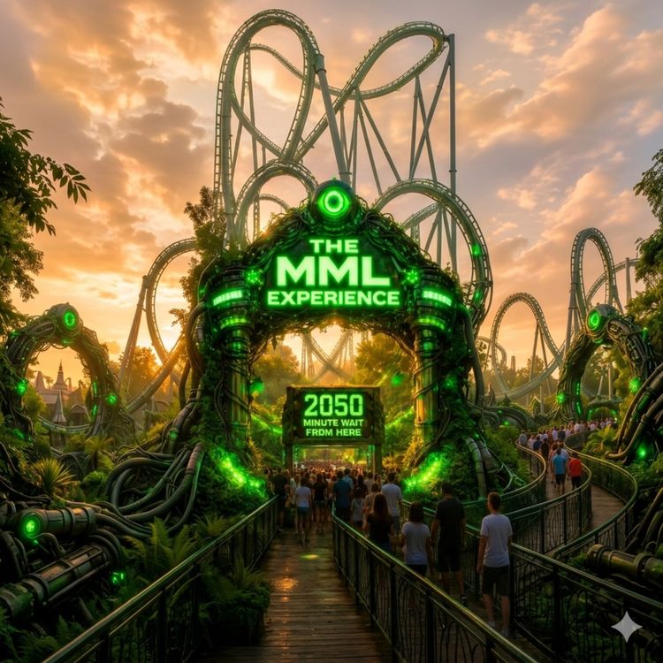 cover art for Gloverscast #494 - "The MML Experience"