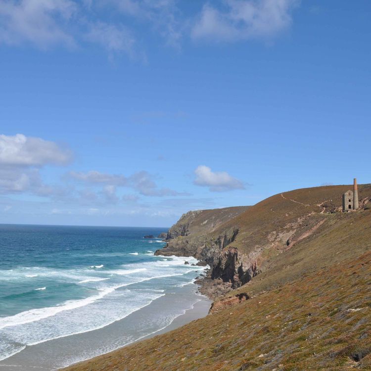 cover art for Gloverscast #495 - "It's the nicest tin mine going"