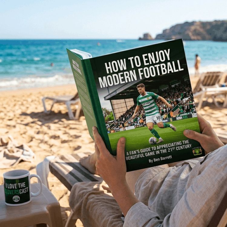 cover art for Gloverscast #497 - "This is modern football - enjoy it"