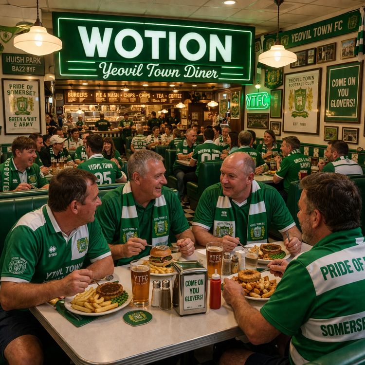 cover art for Gloverscast #498 - "Meals in Wotion"