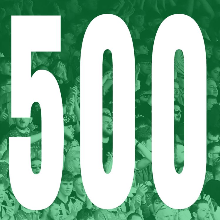 cover art for Gloverscast #500 - "The best regret of my life"