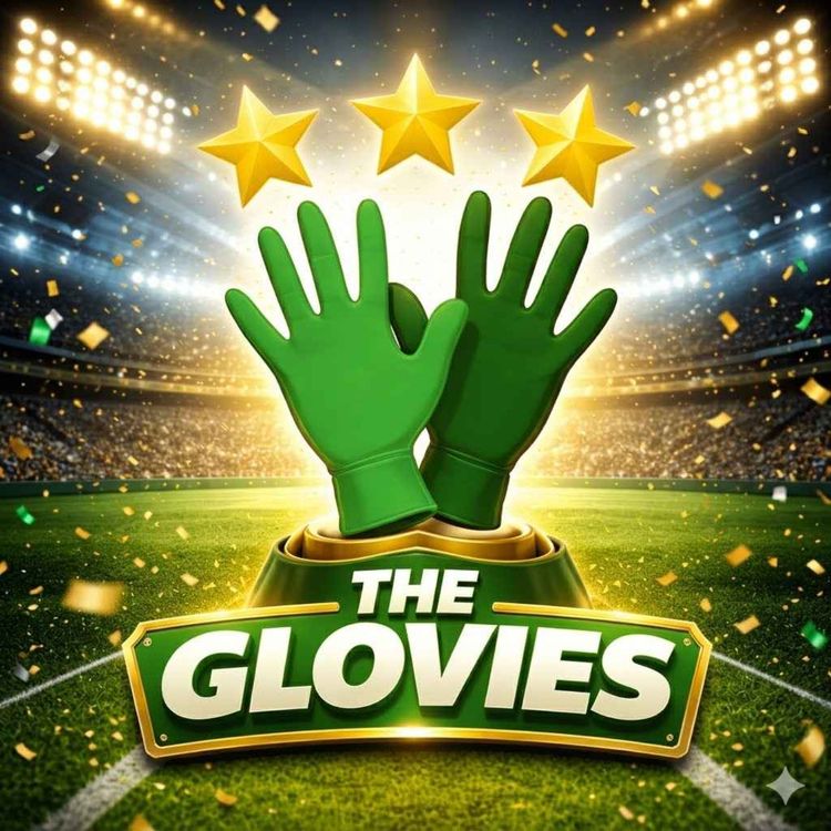 cover art for Gloverscast #502 - "The Glovies 2025/26"
