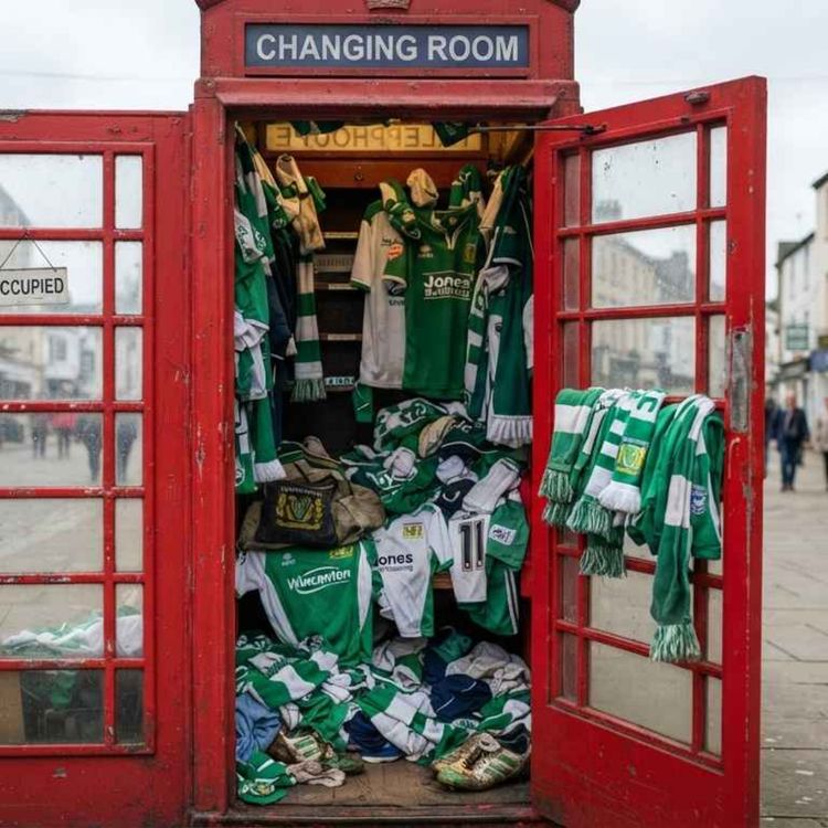 cover art for Gloverscast #532 - "Getting changed in a phone box"