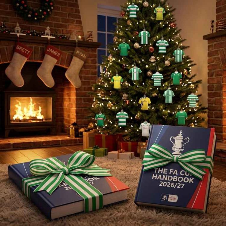 cover art for Gloverscast #534 - "You got the FA Cup handbook for Christmas"
