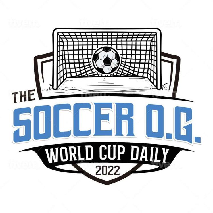 cover art for The Soccer OG Episode 116-Where do the USMNT go from here?  England and France through to the World Cup quarter-finals.