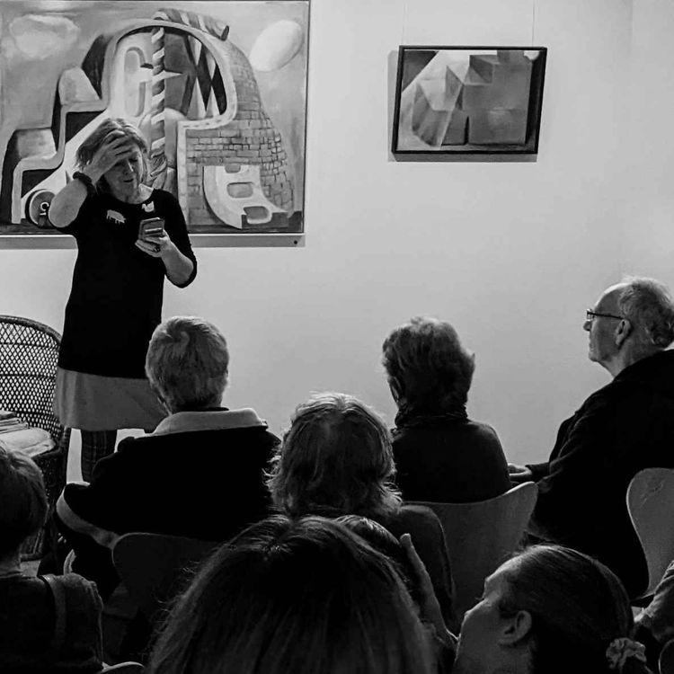 cover art for A weekend of poetry and paintings | Barton ArtBox, Canberra | 28 May 2022