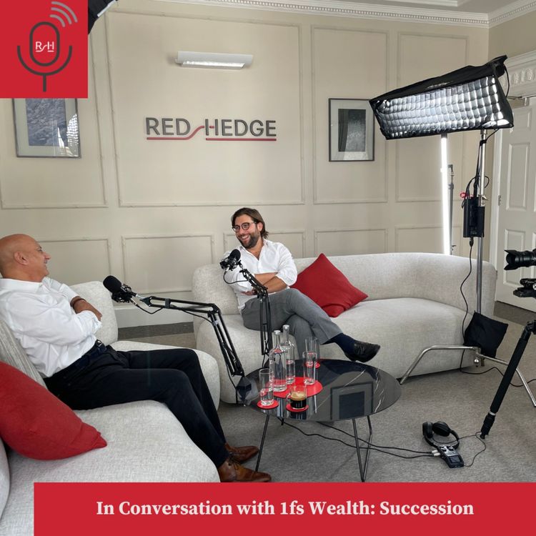 cover art for In Conversation with 1fs Wealth: Succession