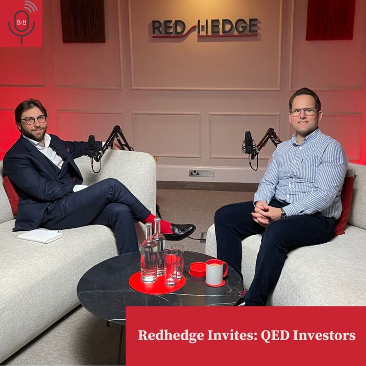 cover art for Redhedge Invites: Discussing Fintech with QED Investors