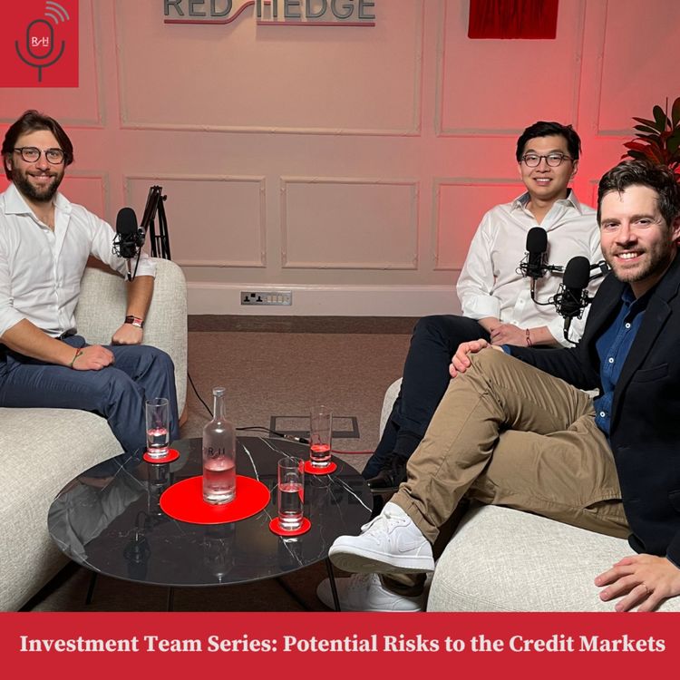 cover art for Investment Team Series: Potential Risks to the Credit Markets