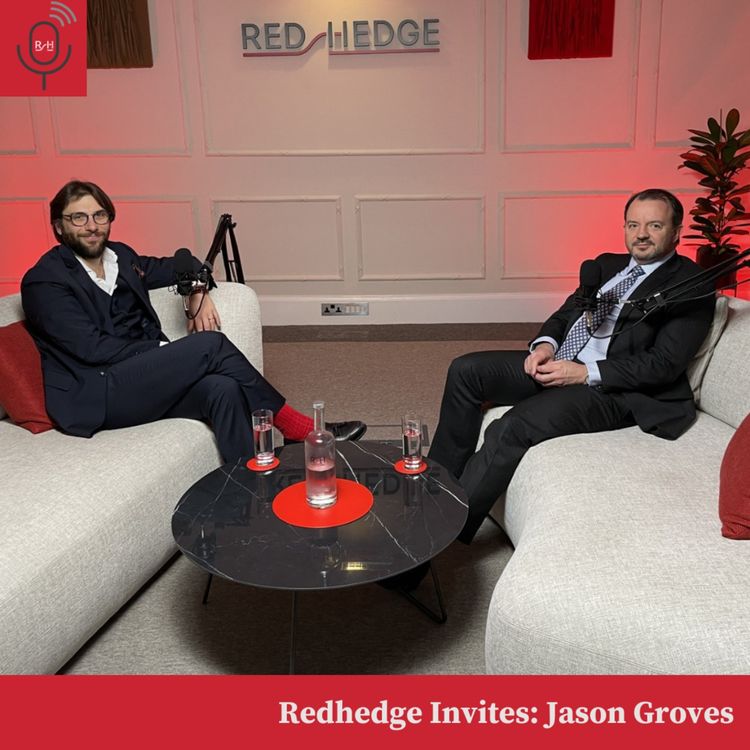 cover art for Redhedge Invites: Jason Groves