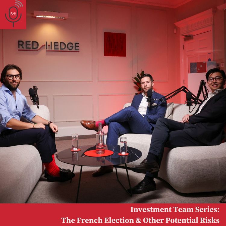 cover art for Investment Team Series: The French Election & Other Potential Risks