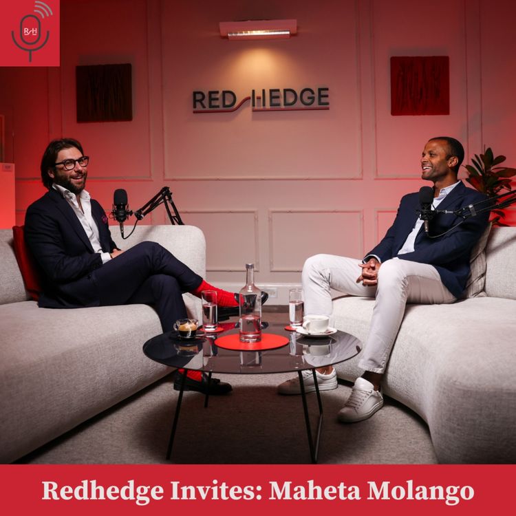 cover art for Redhedge Invites: Maheta Molango