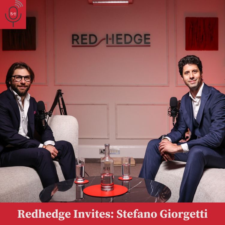 cover art for Redhedge Invites: Designated Partner & COO Stefano Giorgetti