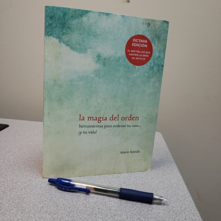 cover art for 004 || La Magia del Orden