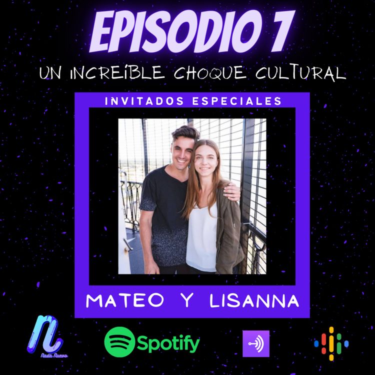 cover art for Episodio 7: Increíble Choque Cultural