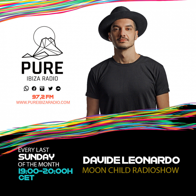 cover art for Moon Child #001 [Pure Ibiza Radio 28.02.2021]