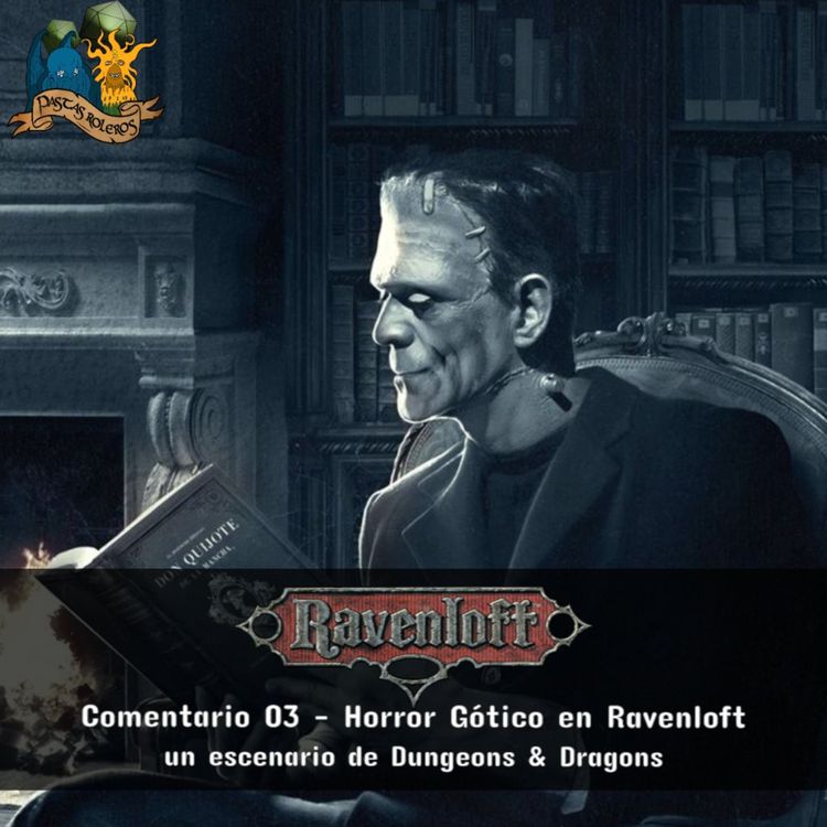 cover art for Comentario 03 - Horror Gótico en Ravenloft un escenario de Dungeon&Dragons