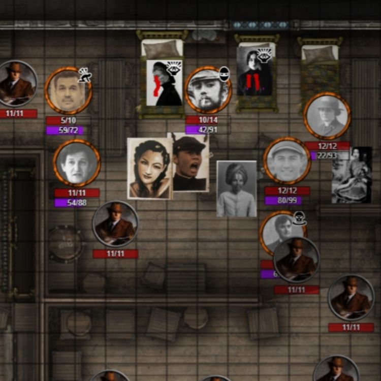 cover art for Campaña 001 - La Llamada de Cthulhu - Las Máscaras de Nyarlathotep - T04E16 – Daño colateral