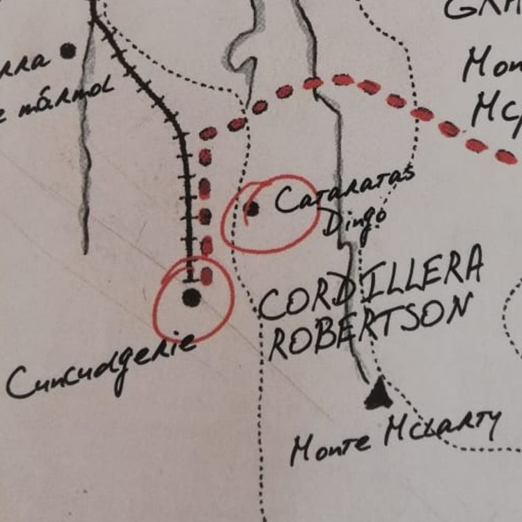 cover art for Campaña 001 - La Llamada de Cthulhu - Las Máscaras de Nyarlathotep - T03E04 - Cataratas Dingo