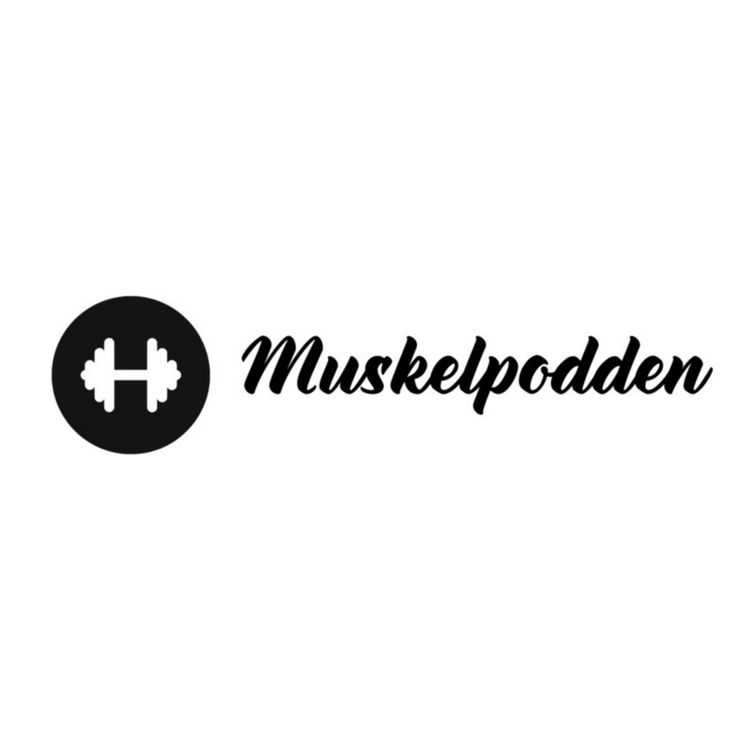 cover art for Muskelpodden EP: 27: Från SM till Akuten ft. Ludde Bozz