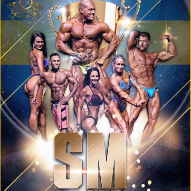 cover art for Muskelpodden: West Coast Trophy & SM-2021 intervjuer pt.1