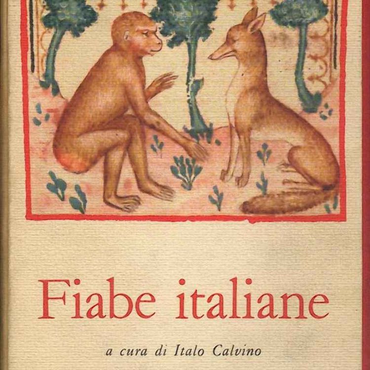cover art for Le Fiabe Italiane di Italo Calvino: "Filo d'Oro e Filomena" - Fiaba della Basilicata