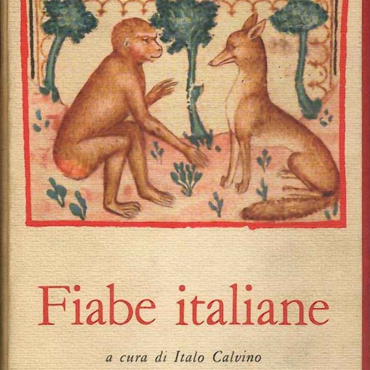 cover art for Le Fiabe Italiane di Italo Calvino: "Re Crin", fiaba piemontese