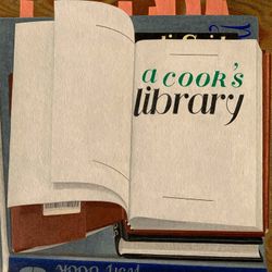 cover art for A Cook's Library