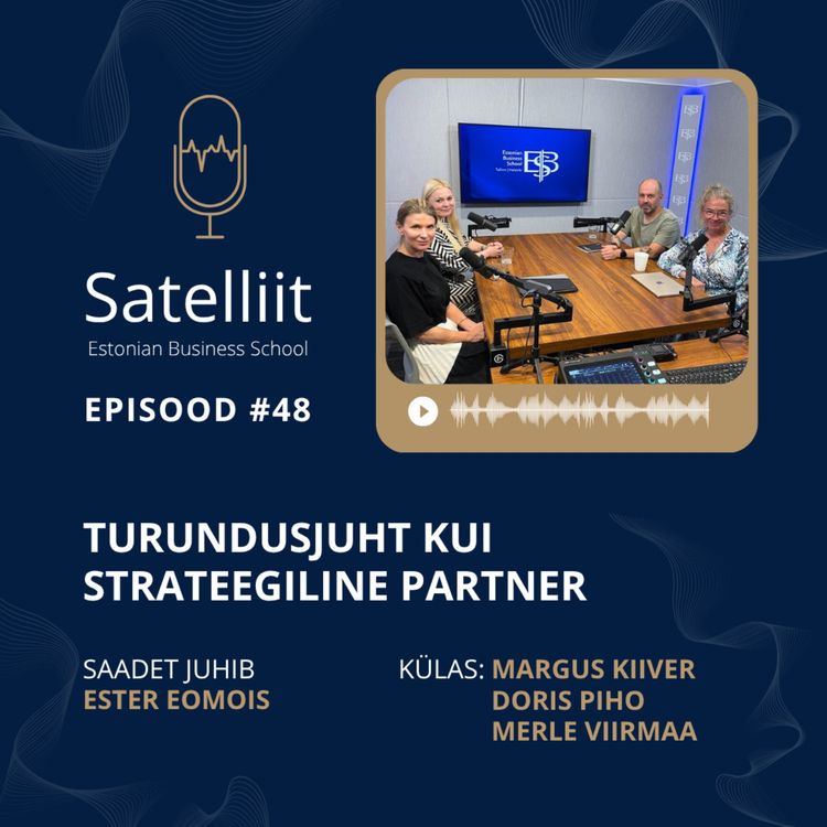 cover art for Satelliit #48 Turundusjuht kui strateegiline partner 
