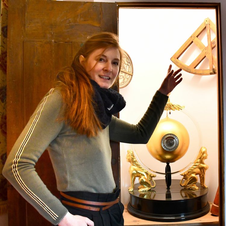 cover art for Laurie Honoré - Responsable du service des publics