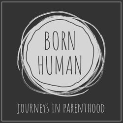 cover art for BORN HUMAN