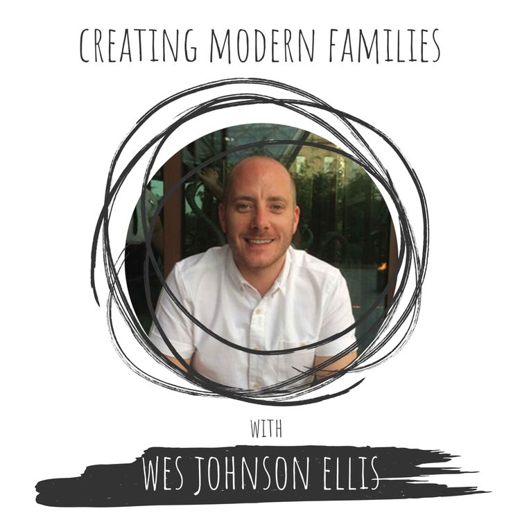 cover art for Wes Johnson Ellis • Creating Modern Families