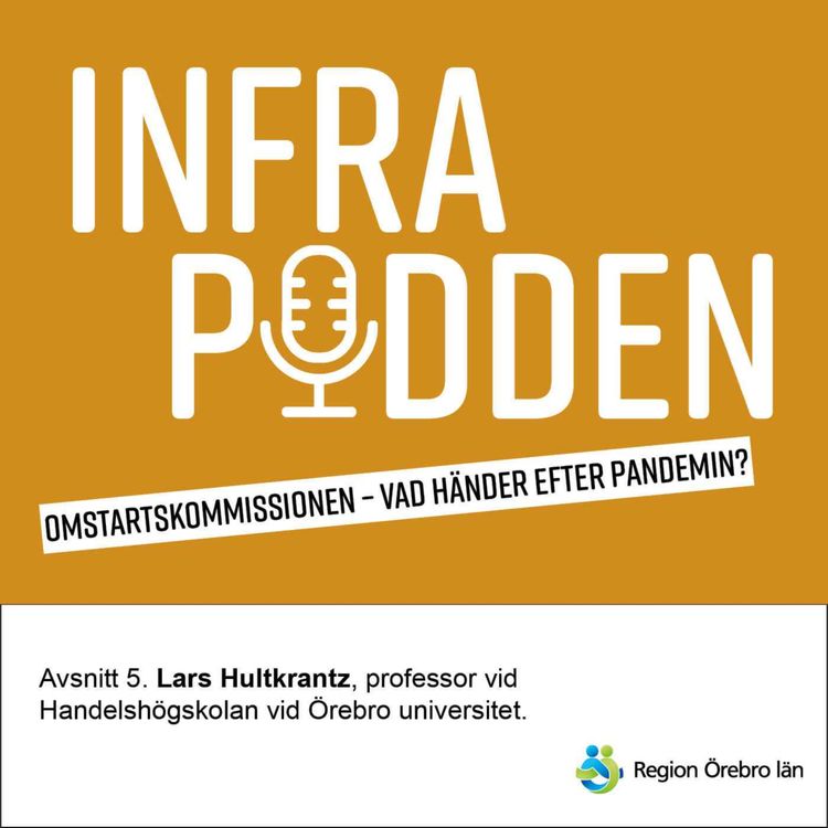 cover art for Omstartskommissionen – vad händer efter pandemin?