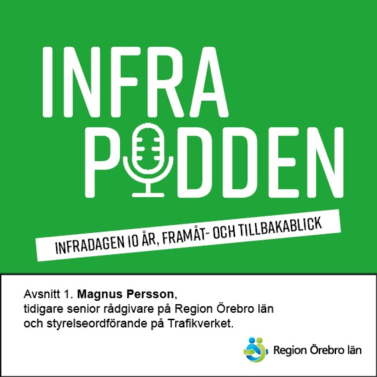 cover art for Infradagen 10 år, framåt- och tillbakablick