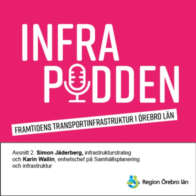 cover art for Framtidens transportinfrastruktur i Örebro län