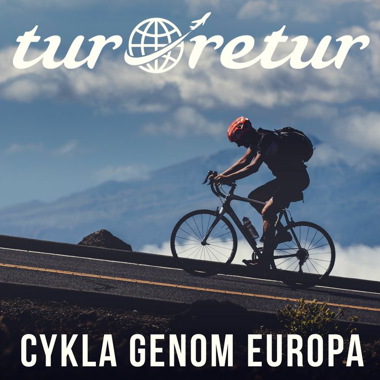 cover art for Cykla genom Europa