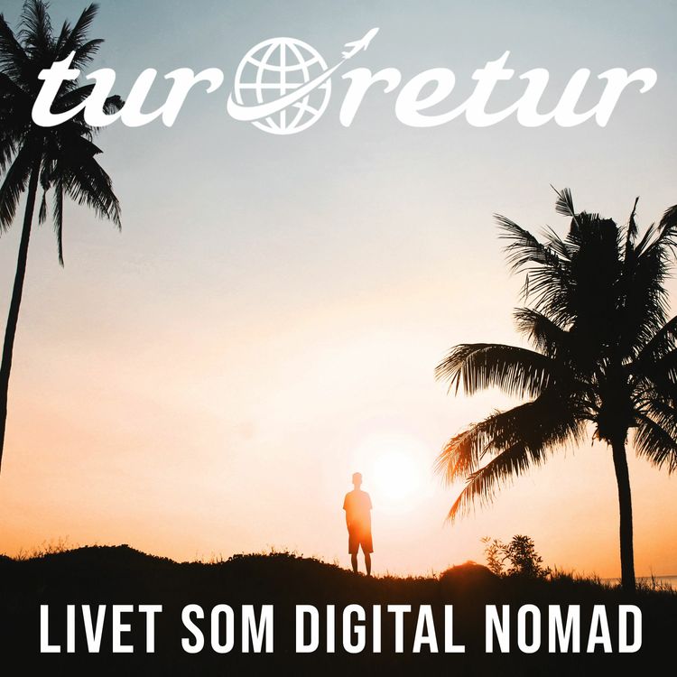 cover art for Livet som digital nomad