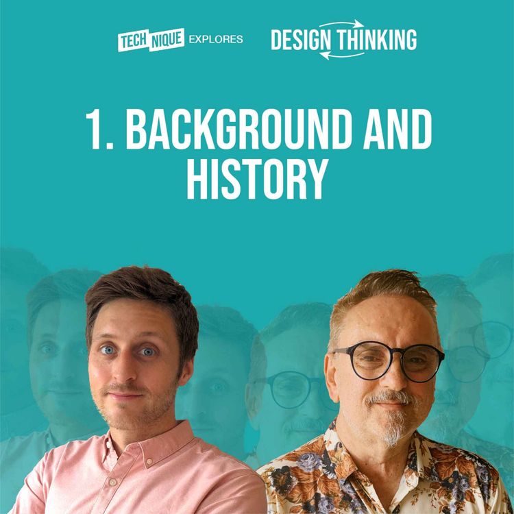 cover art for Design Thinking - Background and History