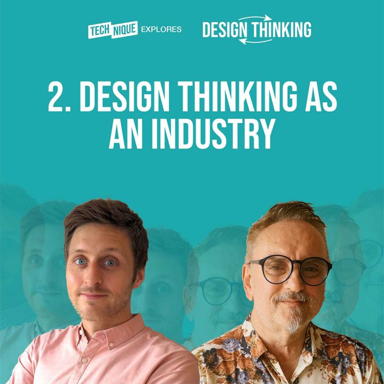 cover art for Design Thinking - Design Thinking as an Industry